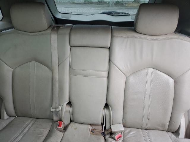 3GYFNBEY0BS600707 - 2011 CADILLAC SRX PERFORMANCE COLLECTION Ақ фото 10
