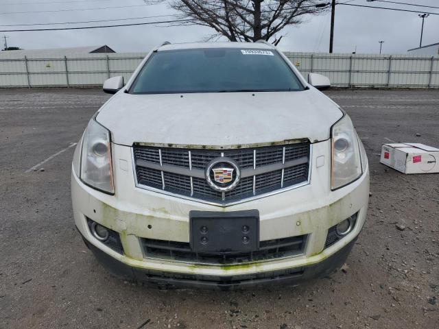 3GYFNBEY0BS600707 - 2011 CADILLAC SRX PERFORMANCE COLLECTION Ақ фото 5