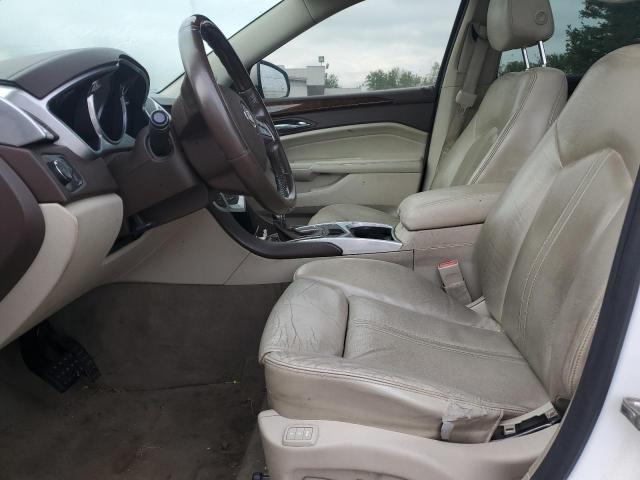 3GYFNBEY0BS600707 - 2011 CADILLAC SRX PERFORMANCE COLLECTION Ақ фото 7