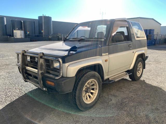 F300S001814 - 1990 DAIHATSU ROCKY TWO TONE photo 2