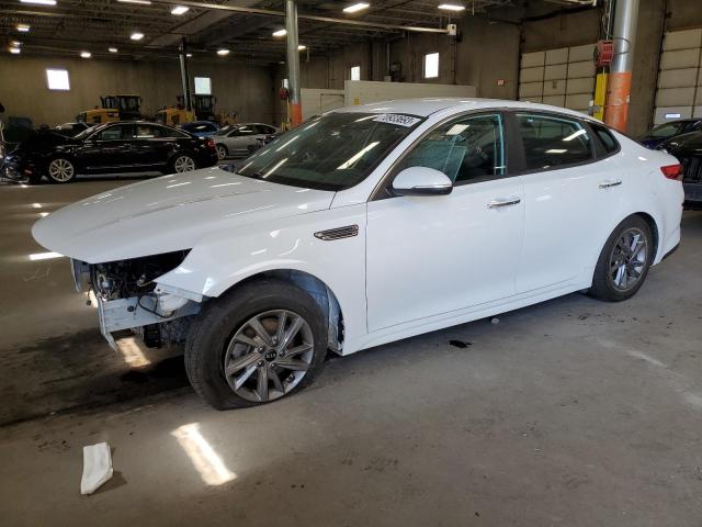 5XXGT4L32LG390539 - 2020 KIA OPTIMA LX WHITE photo 1