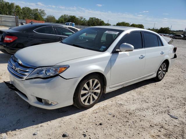 4T1BK3DB6BU388861 - 2011 TOYOTA AVALON BASE 白色 照片 1