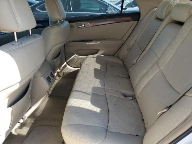4T1BK3DB6BU388861 - 2011 TOYOTA AVALON BASE 白色 照片 10