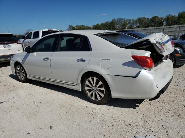 4T1BK3DB6BU388861 - 2011 TOYOTA AVALON BASE WHITE photo 2