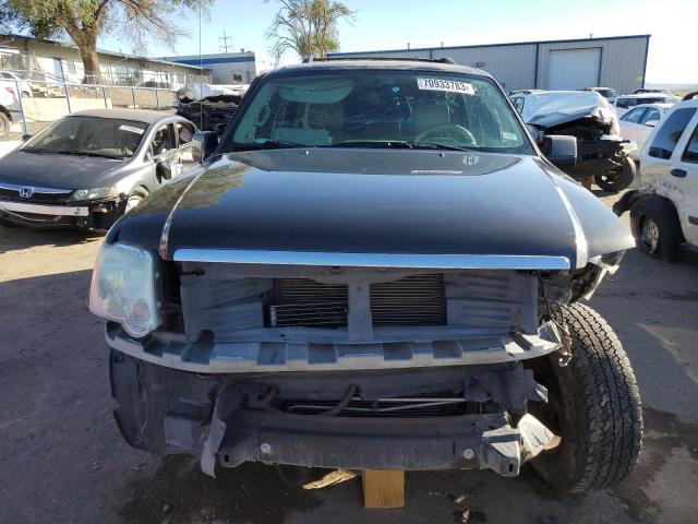 1FMEU74826ZA02593 - 2006 FORD EXPLORER EDDIE BAUER GRAY photo 5