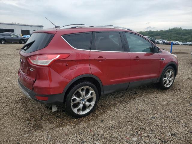 1FMCU9J92DUA23857 - 2013 FORD ESCAPE TITANIUM წითელი ფოტო 3