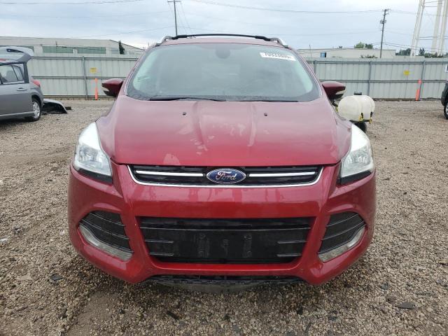 1FMCU9J92DUA23857 - 2013 FORD ESCAPE TITANIUM წითელი ფოტო 5