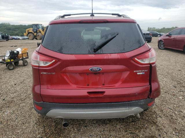 1FMCU9J92DUA23857 - 2013 FORD ESCAPE TITANIUM წითელი ფოტო 6