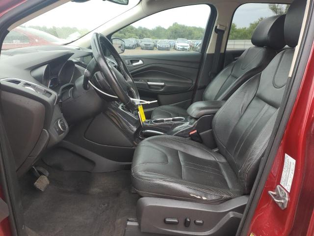 1FMCU9J92DUA23857 - 2013 FORD ESCAPE TITANIUM წითელი ფოტო 7