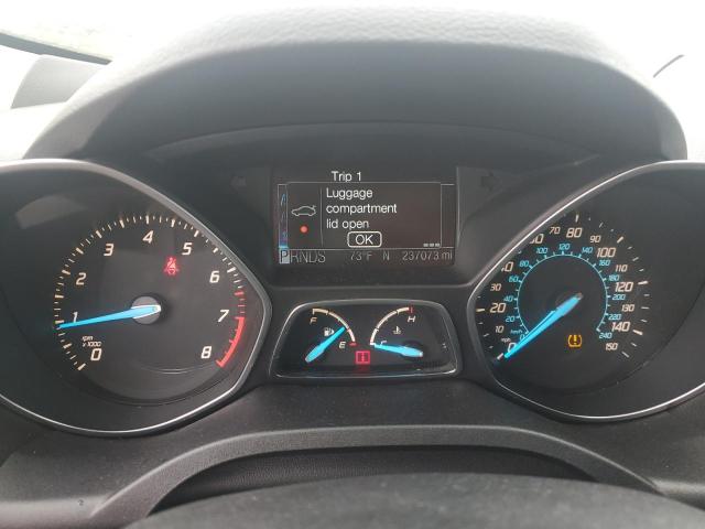 1FMCU9J92DUA23857 - 2013 FORD ESCAPE TITANIUM წითელი ფოტო 9