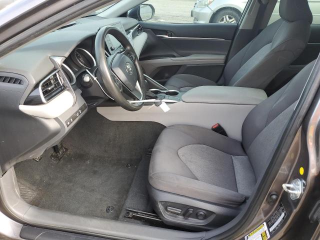 4T1C11AK9PU829681 - 2023 TOYOTA CAMRY LE GRAY photo 7