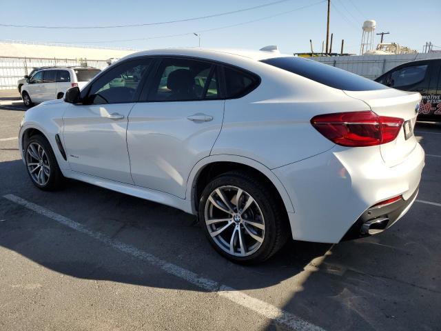 5UXKU2C52H0N84573 - 2017 BMW X6 XDRIVE35I WHITE photo 2