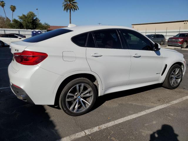 5UXKU2C52H0N84573 - 2017 BMW X6 XDRIVE35I WHITE photo 3