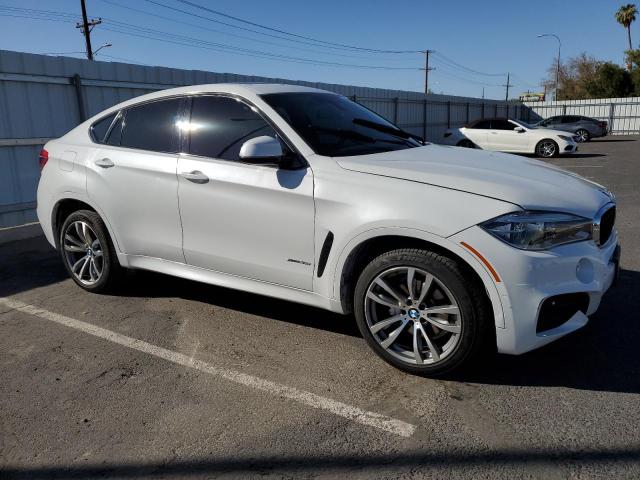 5UXKU2C52H0N84573 - 2017 BMW X6 XDRIVE35I WHITE photo 4