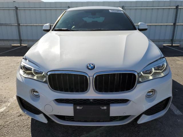 5UXKU2C52H0N84573 - 2017 BMW X6 XDRIVE35I WHITE photo 5