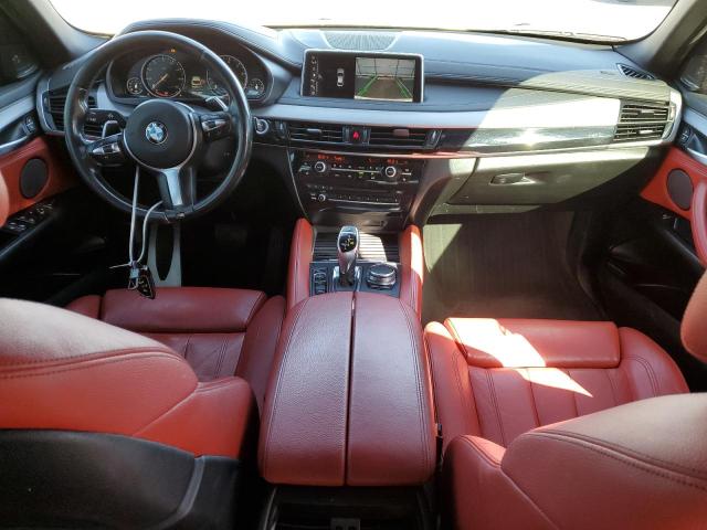 5UXKU2C52H0N84573 - 2017 BMW X6 XDRIVE35I WHITE photo 8