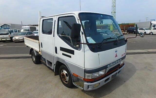 FB501B422373 - 1996 MITSUBISHI CANTER WHITE photo 1