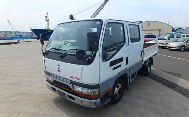 FB501B422373 - 1996 MITSUBISHI CANTER WHITE photo 2