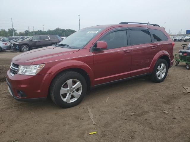 3D4PG1FG6BT546296 - 2011 DODGE JOURNEY MAINSTREET RED photo 1