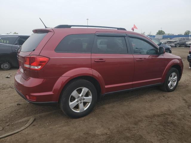 3D4PG1FG6BT546296 - 2011 DODGE JOURNEY MAINSTREET RED photo 3