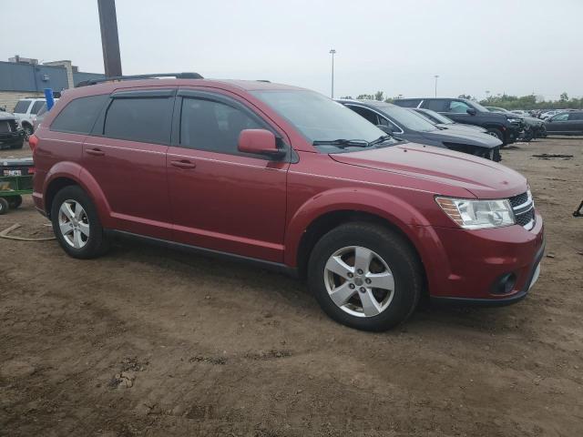 3D4PG1FG6BT546296 - 2011 DODGE JOURNEY MAINSTREET RED photo 4