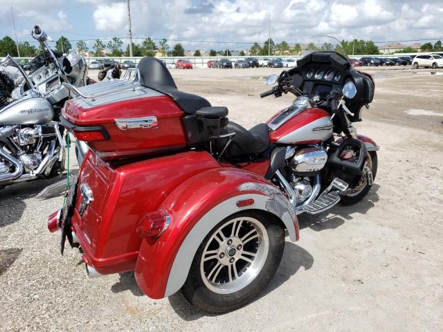 1HD1MAF11KB855147 - 2019 HARLEY-DAVIDSON FLHTCUTG RED photo 4