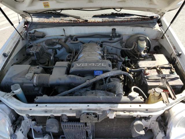 5TBRT34163S371418 - 2003 TOYOTA TUNDRA ACCESS CAB SR5 WHITE photo 11