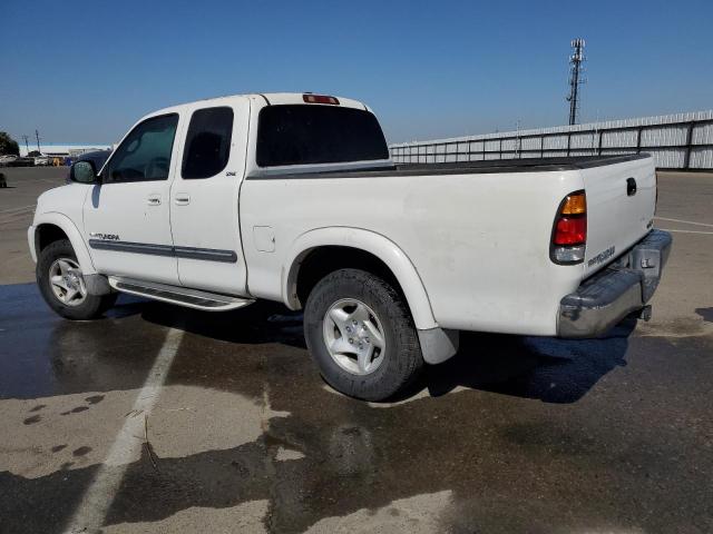5TBRT34163S371418 - 2003 TOYOTA TUNDRA ACCESS CAB SR5 WHITE photo 2
