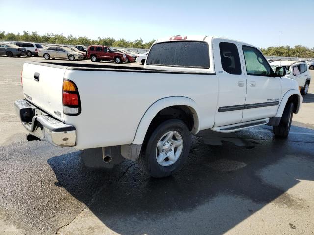 5TBRT34163S371418 - 2003 TOYOTA TUNDRA ACCESS CAB SR5 WHITE photo 3