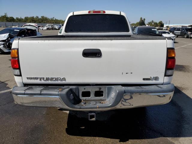 5TBRT34163S371418 - 2003 TOYOTA TUNDRA ACCESS CAB SR5 WHITE photo 6