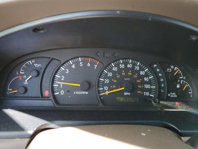 5TBRT34163S371418 - 2003 TOYOTA TUNDRA ACCESS CAB SR5 WHITE photo 9