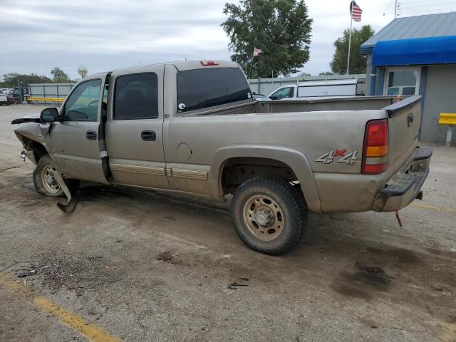 1GCGK13U41F175301 - 2001 CHEVROLET SILVERADO K1500 HEAVY DUTY TAN photo 2