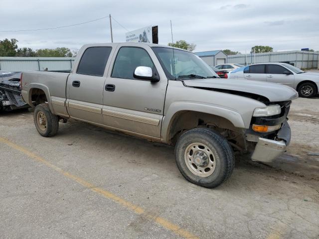 1GCGK13U41F175301 - 2001 CHEVROLET SILVERADO K1500 HEAVY DUTY TAN photo 4