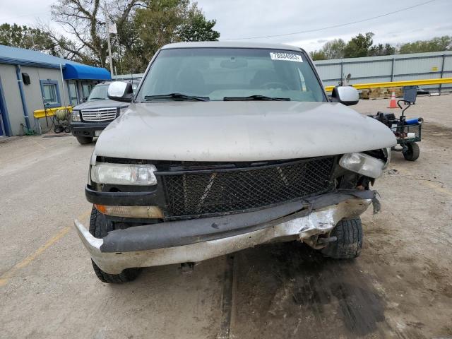 1GCGK13U41F175301 - 2001 CHEVROLET SILVERADO K1500 HEAVY DUTY TAN photo 5