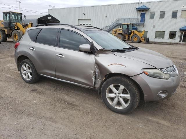 JN8AZ1MW0AW121600 - 2010 NISSAN MURANO S CHARCOAL photo 4