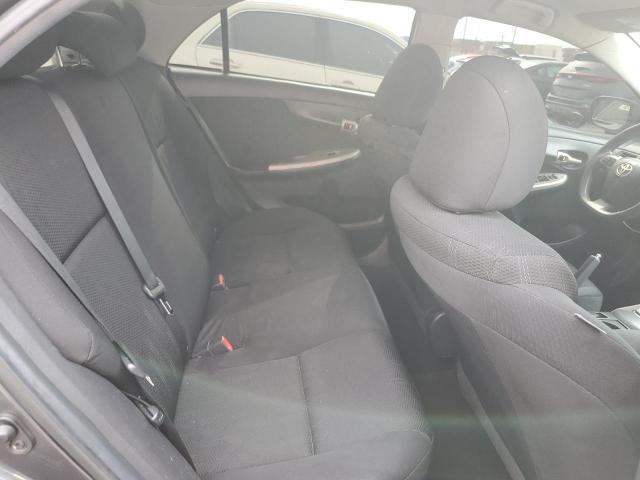 2T1BU4EEXBC665828 - 2011 TOYOTA COROLLA BASE GRAY photo 10