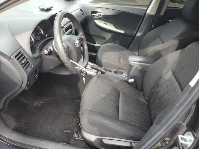 2T1BU4EEXBC665828 - 2011 TOYOTA COROLLA BASE GRAY photo 7