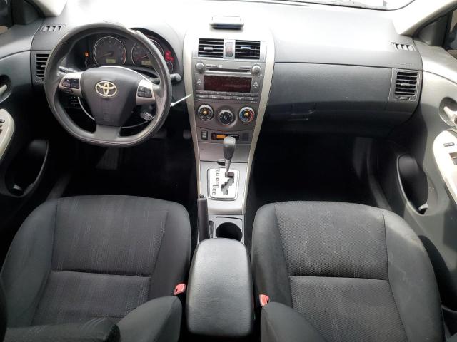 2T1BU4EEXBC665828 - 2011 TOYOTA COROLLA BASE GRAY photo 8