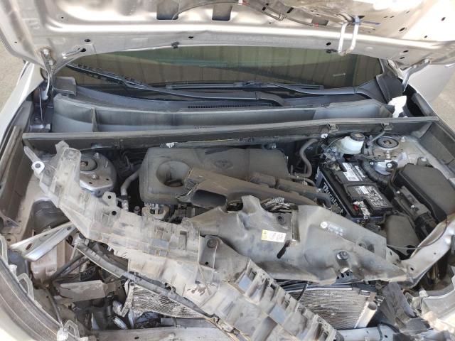 JTMG1RFV6KD020509 - 2019 TOYOTA RAV4 LE Argent photo 12