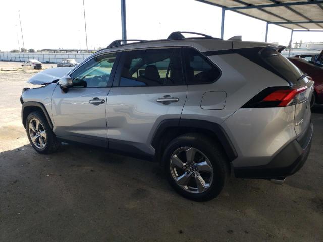 JTMG1RFV6KD020509 - 2019 TOYOTA RAV4 LE Argent photo 2