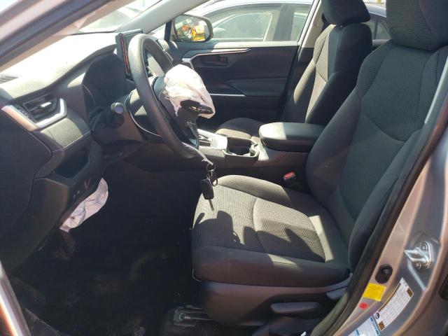 JTMG1RFV6KD020509 - 2019 TOYOTA RAV4 LE Argent photo 7