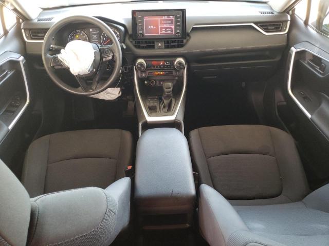 JTMG1RFV6KD020509 - 2019 TOYOTA RAV4 LE Argent photo 8