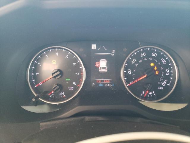 JTMG1RFV6KD020509 - 2019 TOYOTA RAV4 LE Argent photo 9