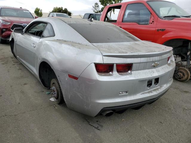 2G1FJ1EJ5C9158318 - 2012 CHEVROLET CAMARO SS SILVER photo 2