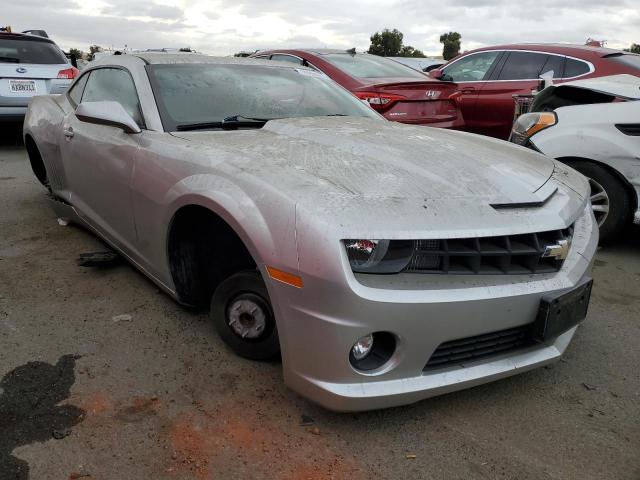 2G1FJ1EJ5C9158318 - 2012 CHEVROLET CAMARO SS SILVER photo 4