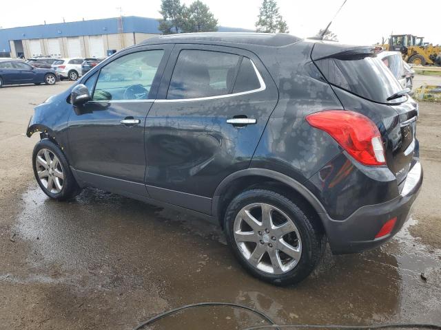 KL4CJDSB2EB621083 - 2014 BUICK ENCORE PREMIUM BLACK photo 2