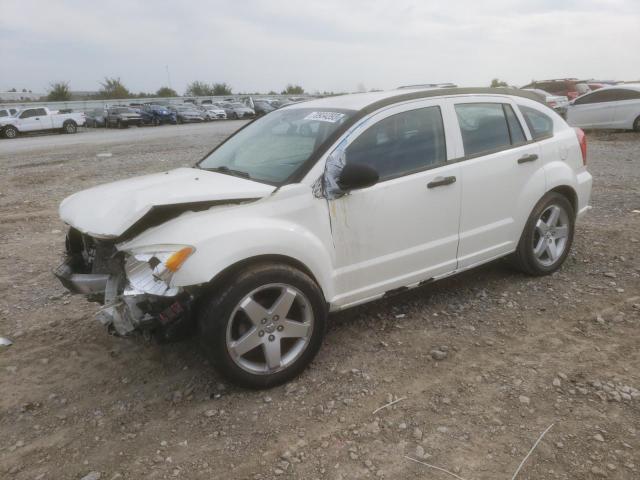 1B3HB28B47D535108 - 2007 DODGE CALIBER WHITE photo 1