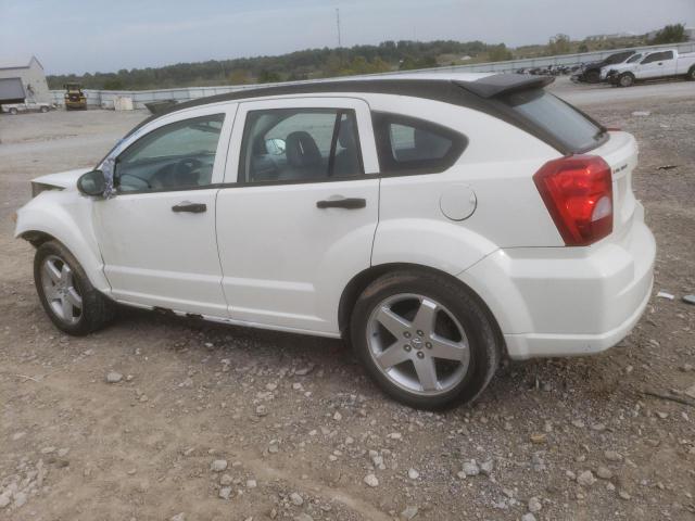 1B3HB28B47D535108 - 2007 DODGE CALIBER WHITE photo 2