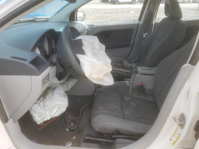 1B3HB28B47D535108 - 2007 DODGE CALIBER WHITE photo 7