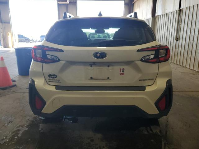 JF2GUADC3RH204174 - 2024 SUBARU CROSSTREK PREMIUM WHITE photo 6